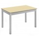 Mesa Niza cristal fija
