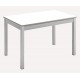 Mesa Niza cristal fija