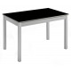 Mesa Niza cristal fija