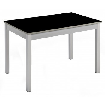 Mesa Niza cristal fija