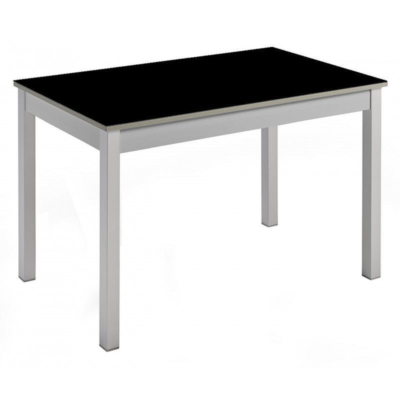 Mesa Niza cristal fija