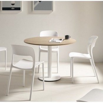 Mesa Ronda Dekton fija 75 de altura