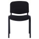 Silla NIZA NEW AM, chasis epoxi negro, tejido A1, color negro