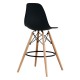 Taburete STAR (SU), madera, carcasa negra