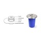 CUBO BASURA ENCASTRE INOX