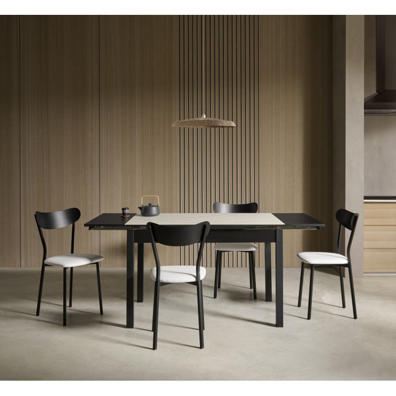 Mesa Génova Porcelánico Extensible