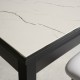 Mesa Génova Porcelánico Extensible