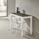 Mesa Zara Porcelánico apertura frontal