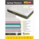 Colchón de muelles ensacados 105x200 SPRING TITANIUM SDM
