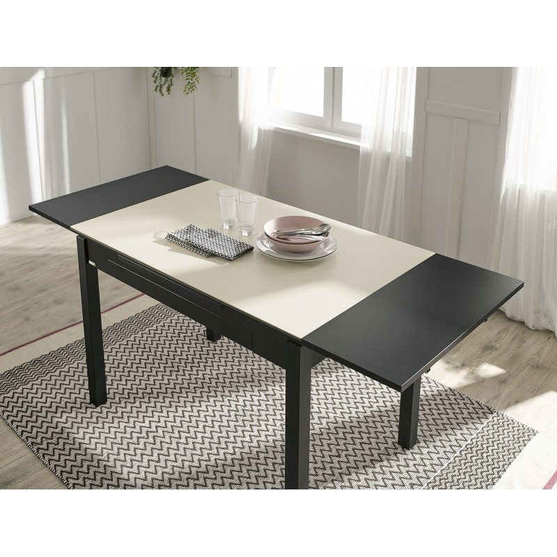 Mesa de cocina Delta Silestone Extensible