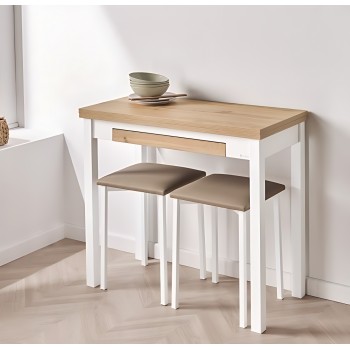 Mesa Nube laminado libro