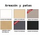 Mesa Nora Dekton extensible