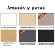 Mesa Nora Dekton fija