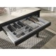 Mesa Delta silestone fija