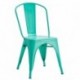 Silla TOL EK LIMITED, acero, verde agua