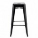 Taburete TOL EK LIMITED, acero, negro