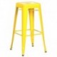Taburete TOL EK LIMITED, acero, amarillo