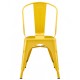 Silla TOL EK LIMITED, acero, amarilla