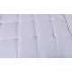 Sillón LEWIS, similpiel blanca