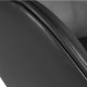 Sillón EG (TE), fibra de vidrio, basculante, tapizado similpiel negra