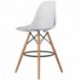 Taburete STAR, madera, carcasa transparente