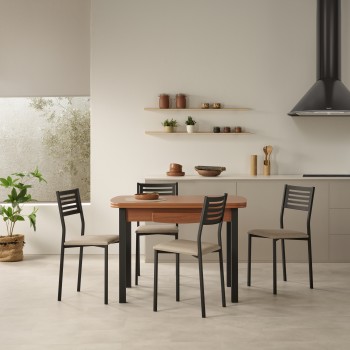 Mesa Koral Laminado Extensible