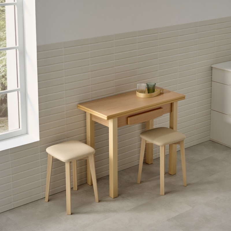 Mesa Flora Libro giratoria