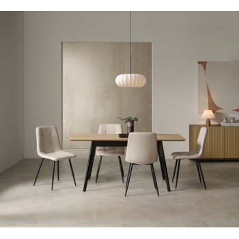 Mesa Fany laminado extensible