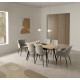 Mesa Fany laminado extensible