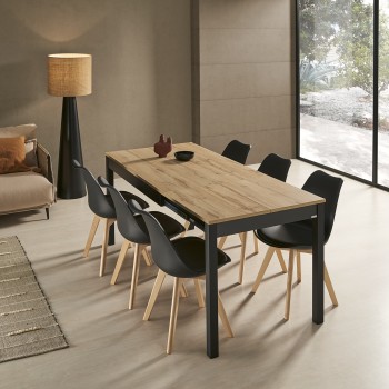 Mesa Atenas laminado Extensible
