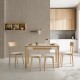 Mesa Ibiza laminado extensible