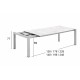 Mesa Zumaya Porcelánico extensible