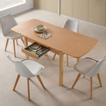Mesa Flora Laminado Extensible