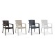 Sillón LIDO, apilable, polipropileno blanco