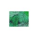 Silla HORUS NEW, metal, tapizado velvet verde con trasera floral a juego