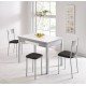 Mesa extensible para cocina y comedor estilo Meri modelo Nerea