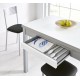 Mesa extensible para cocina y comedor estilo Meri modelo Nerea
