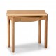 Mesa con apertura tipo libro giratoria para cocina y comedor estilo Koe libro modelo Ebro