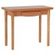 Mesa con apertura tipo libro giratoria para cocina y comedor estilo Koe libro modelo Ebro