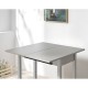 Mesa de cristal con apertura tipo libro para cocina y comedor tipo Alba libro modelo Liria