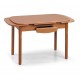 Mesa extensible laminada para cocina y comedor estilo Mesa Koe modelo Ebro