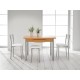  Mesa extensible laminada para cocina y comedor tipo Mesa Kombi modelo Cira