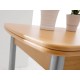  Mesa extensible laminada para cocina y comedor tipo Mesa Kombi modelo Cira