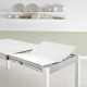 Mesa extensible laminada estilo Atenas para cocina y comedor modelo Vera