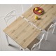 Mesa extensible laminada estilo Atenas para cocina y comedor modelo Vera