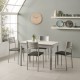Mesa extensible laminada estilo Atenas para cocina y comedor modelo Vera