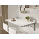 Mesa de pared laminada para cocina modelo Zara