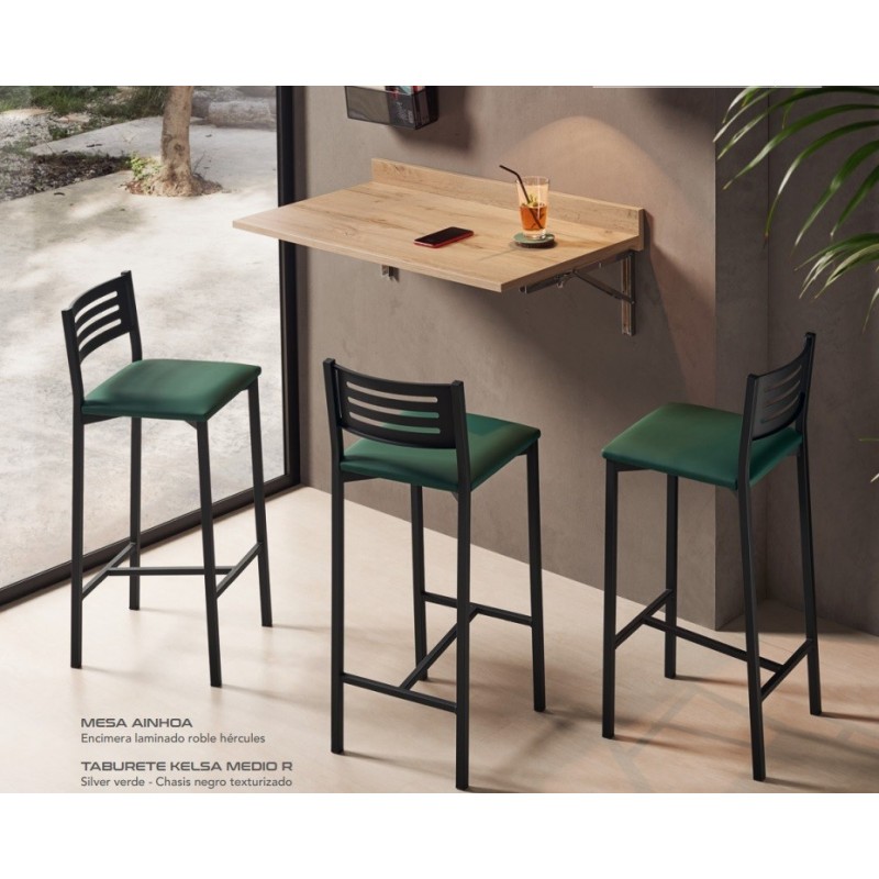 Mesa de pared laminada para cocina modelo Zara