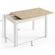  Mesa extensible laminada para cocina y comedor estilo Mesa Arona modelo Brisa