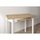  Mesa laminada con apertura tipo libro para cocina y comedor tipo Mesa Nube modelo Tera